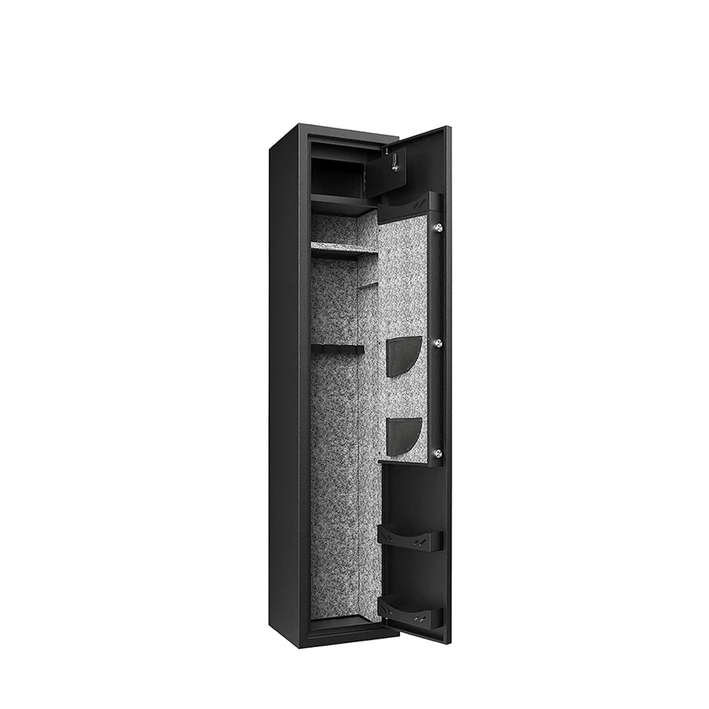3-5 Rifle and Pistol Gun Safe with Inner Cabinet & Adjustable Shelf_1