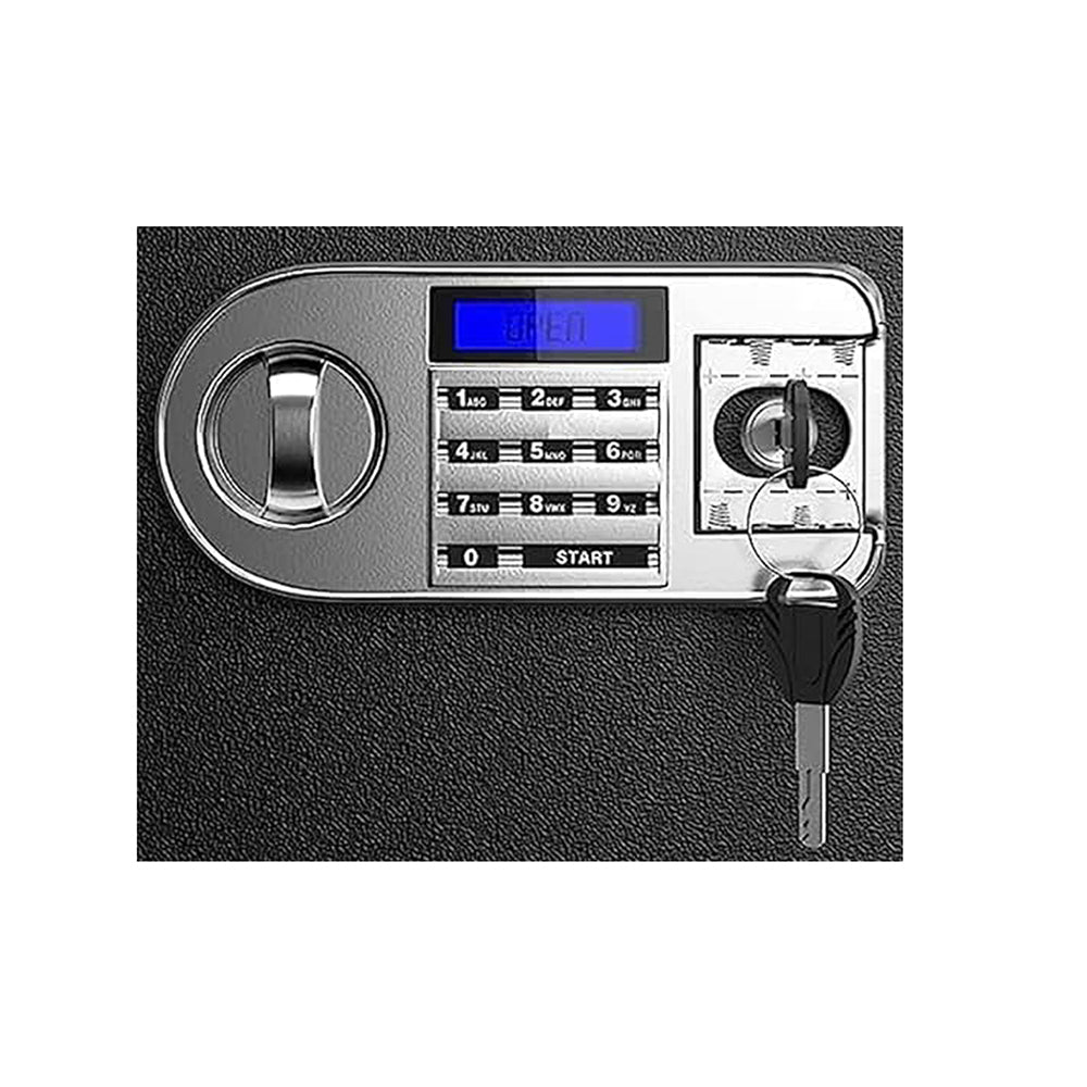 3-5 Rifle and Pistol Gun Safe with Inner Cabinet & Adjustable Shelf_3