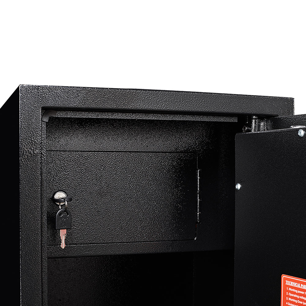 3-5 Rifle and Pistol Gun Safe with Inner Cabinet & Adjustable Shelf_2