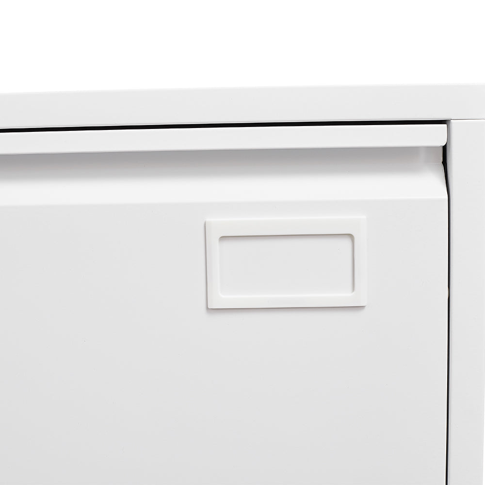 17.7 Inch Vertical File Cabinet - Digital Keypad, Lockable Metal Storage_8