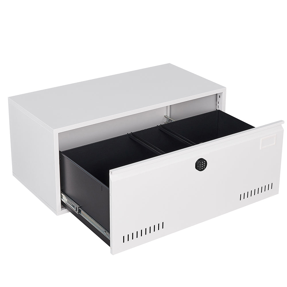 17.7 Inch Vertical File Cabinet - Digital Keypad, Lockable Metal Storage_6