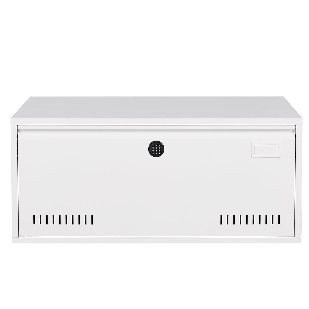 17.7 Inch Vertical File Cabinet - Digital Keypad, Lockable Metal Storage_0