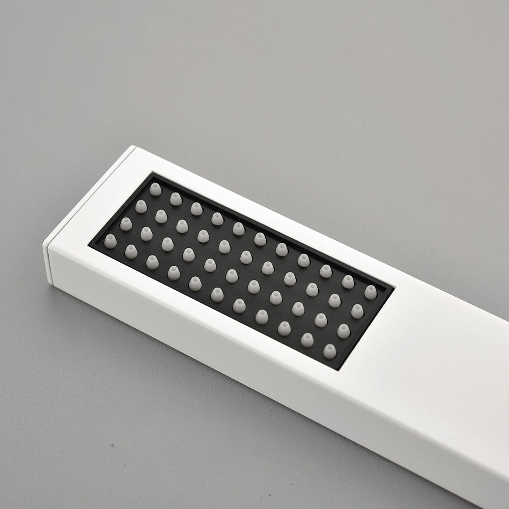 Shower SystemWaterfall Rainfall Shower Head - White_6