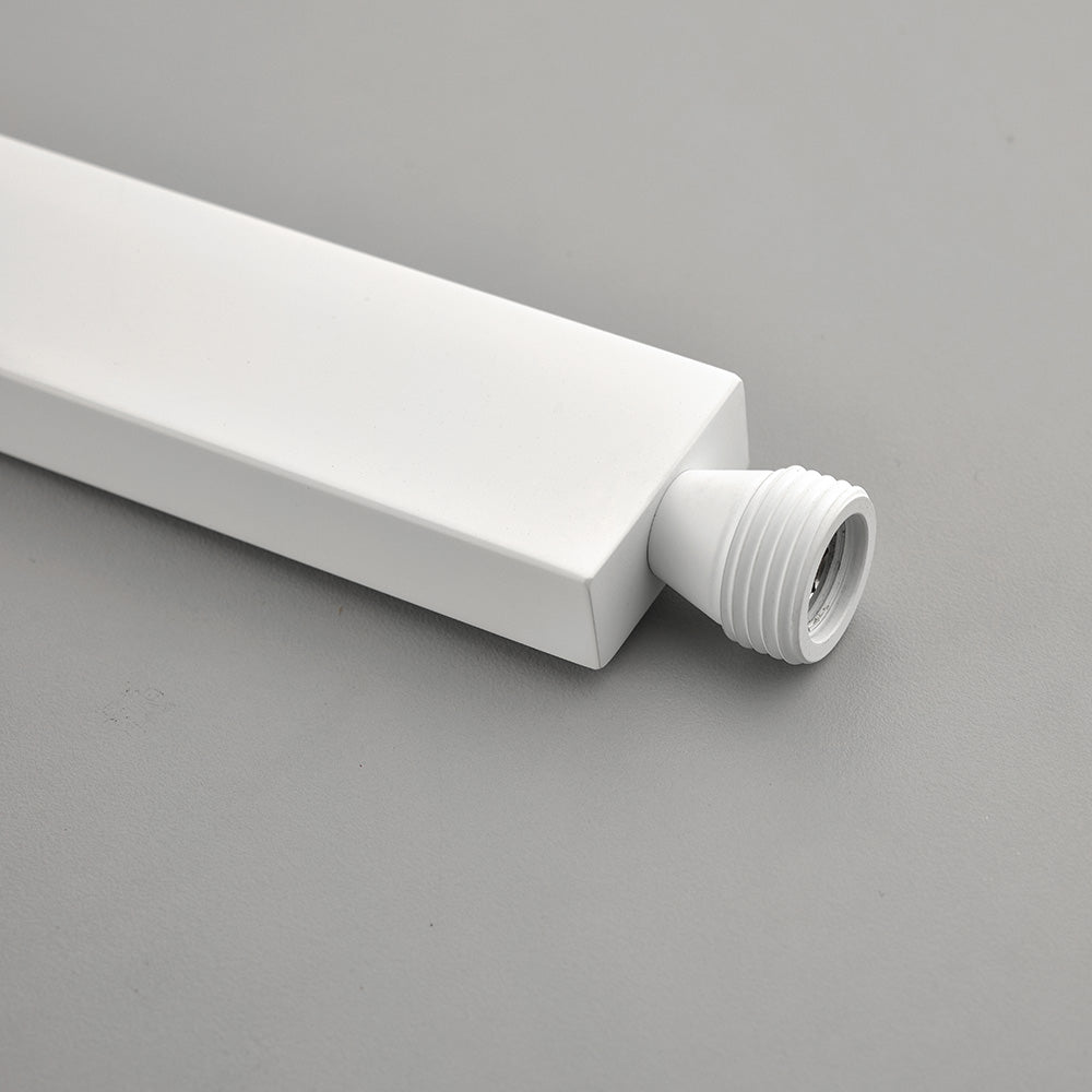 Shower SystemWaterfall Rainfall Shower Head - White_5