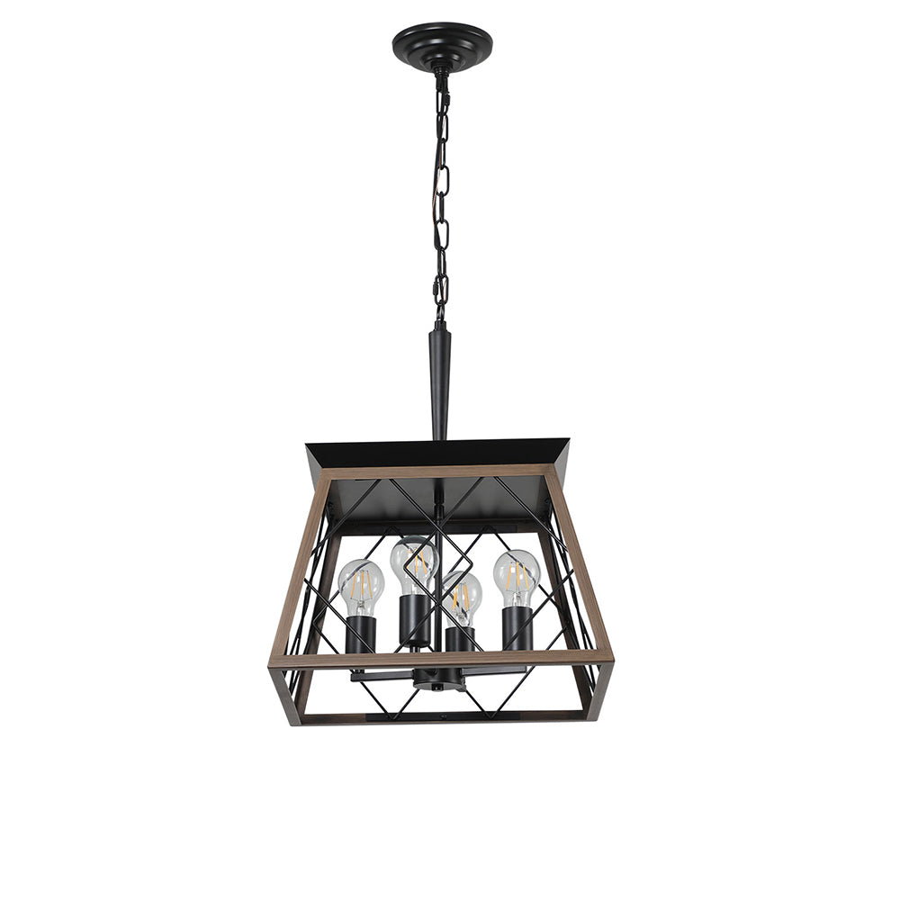 Vintage Farmhouse Chandelier - 4-Light_0