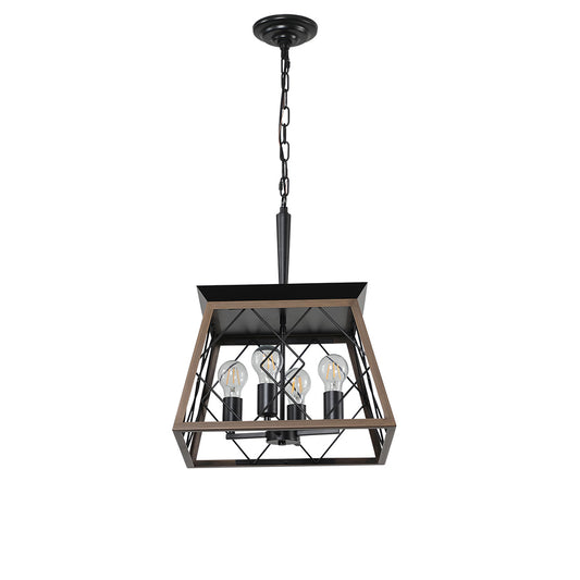 Vintage Farmhouse Chandelier - 4-Light_0