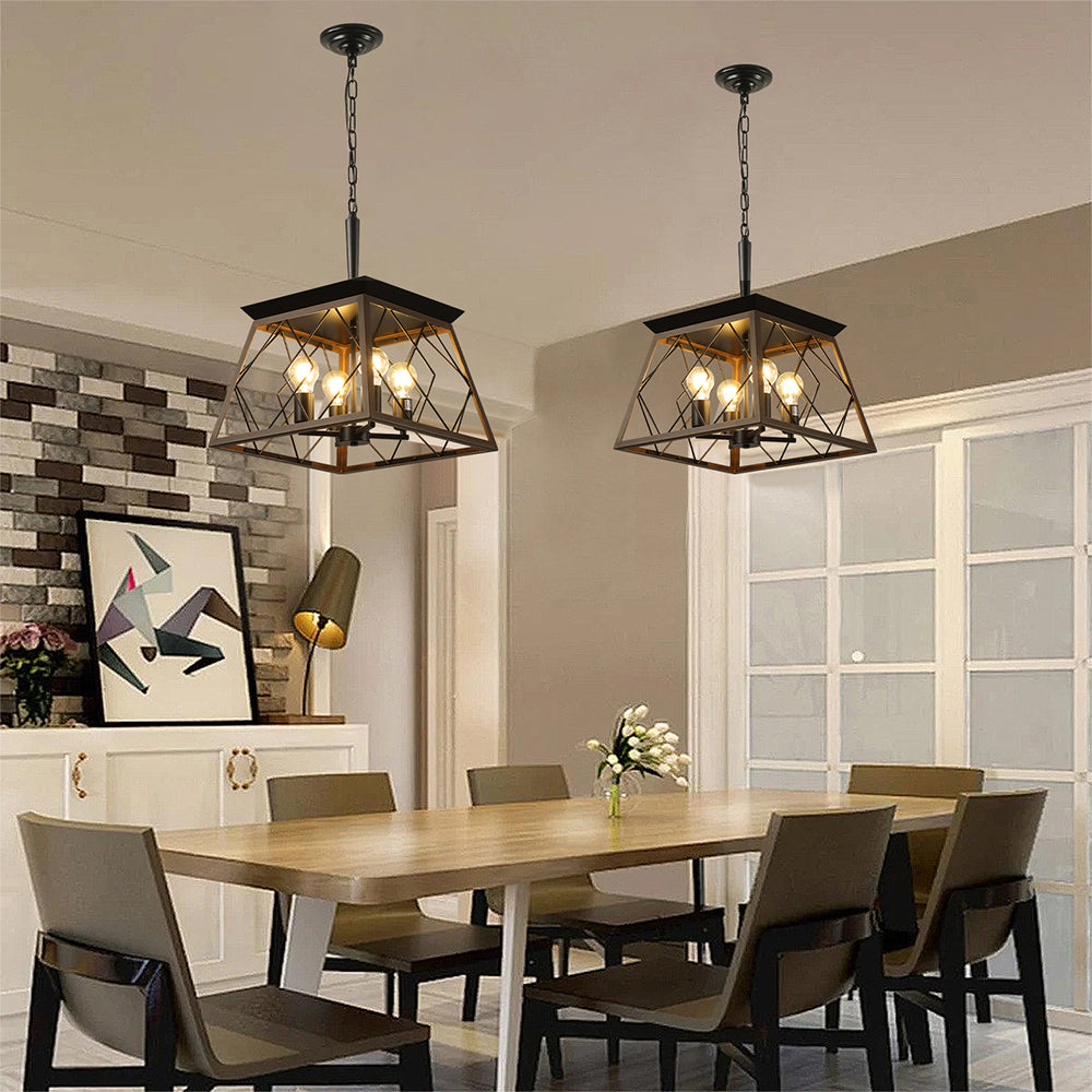 Vintage Farmhouse Chandelier - 4-Light_6