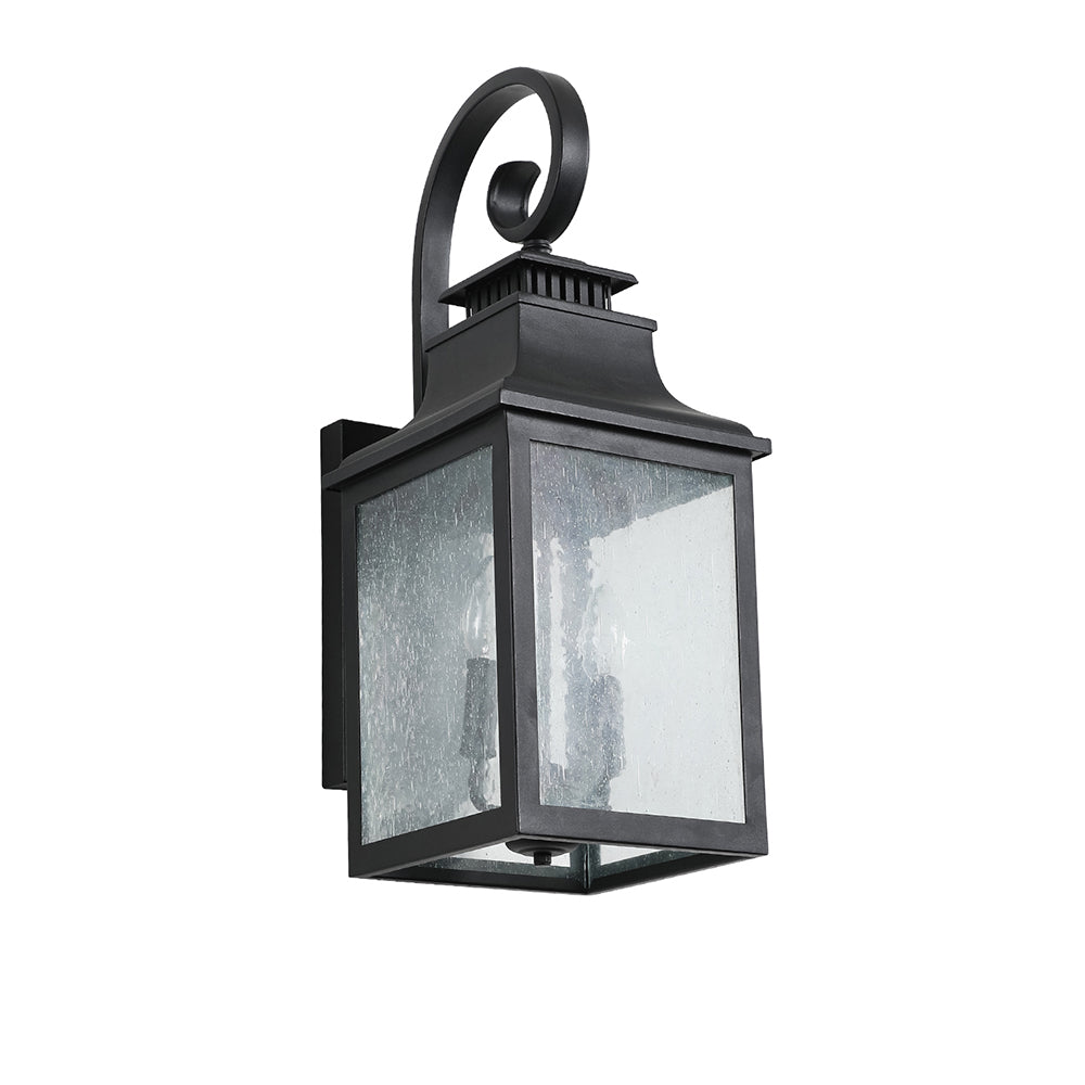 Large Glass Outdoor Wall Lamp_0