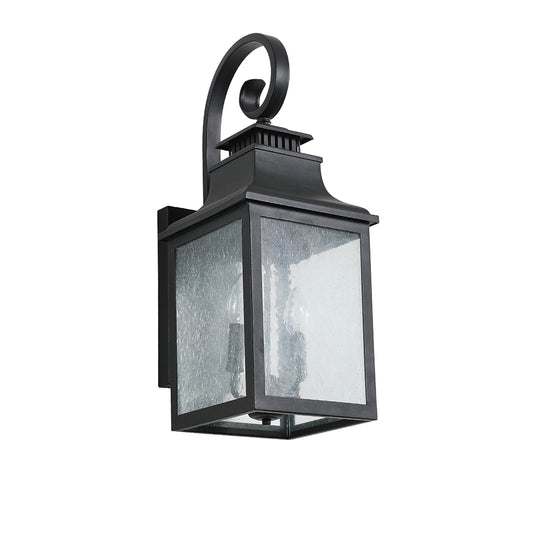 Large Glass Outdoor Wall Lamp_0