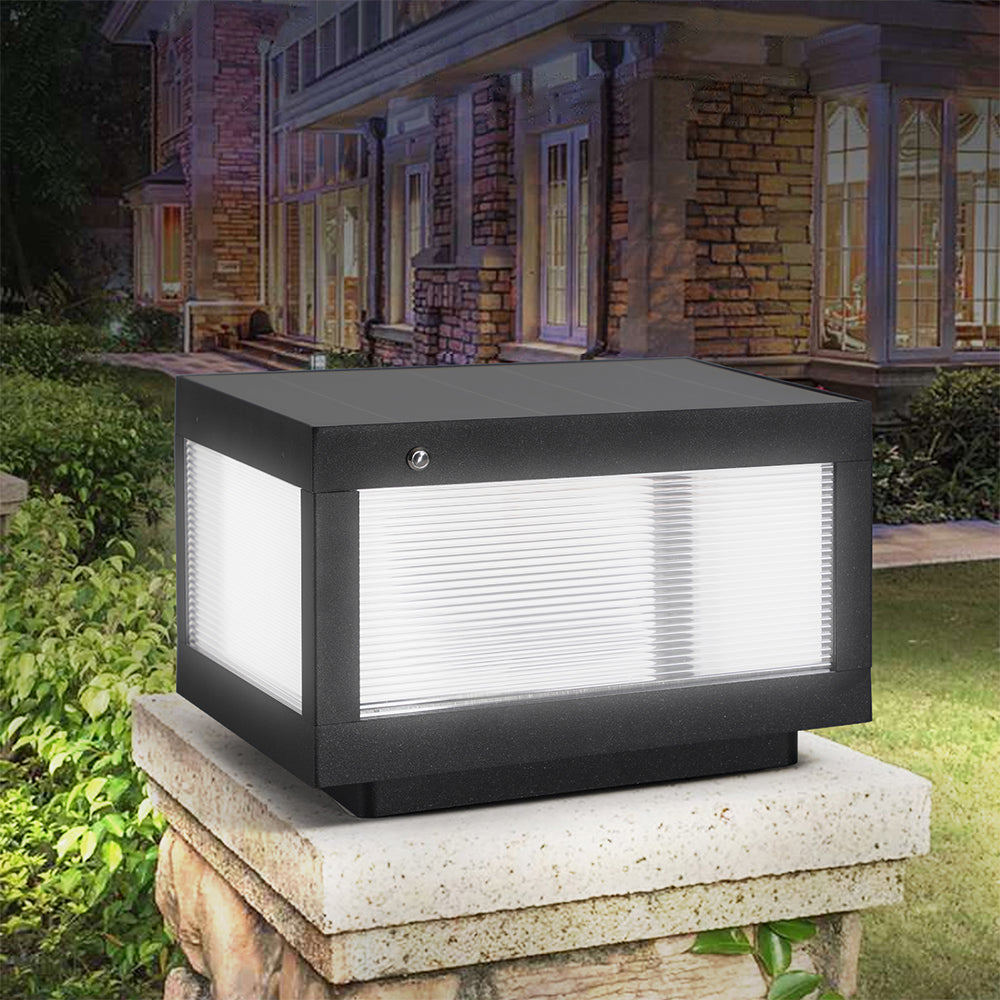 Solar Wall Lamp with Dimmable LED_2