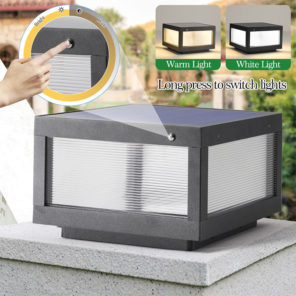 Solar Wall Lamp with Dimmable LED_3