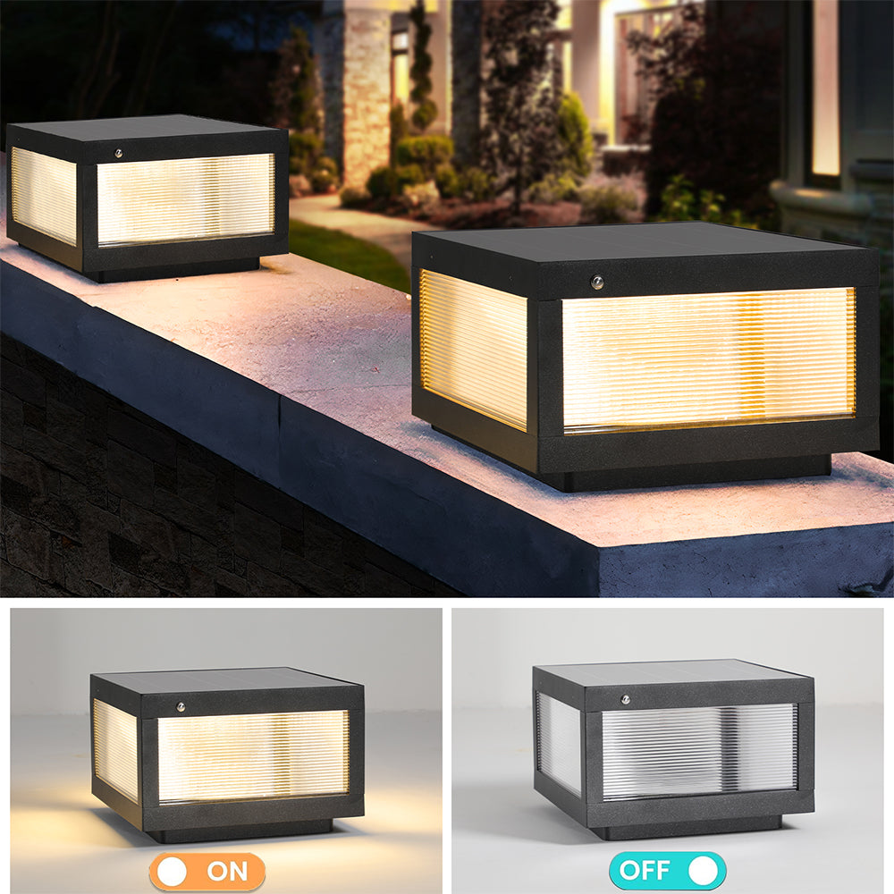 Solar Wall Lamp with Dimmable LED_6