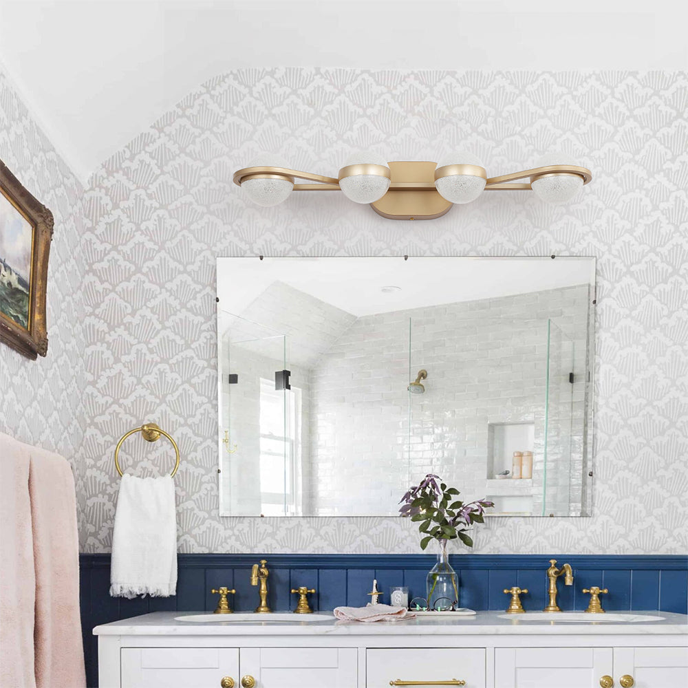 4-LED Bulbs Vanity Lights for Bathroom_4