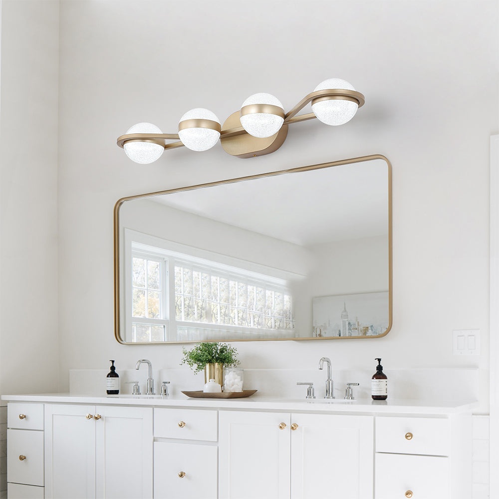4-LED Bulbs Vanity Lights for Bathroom_3