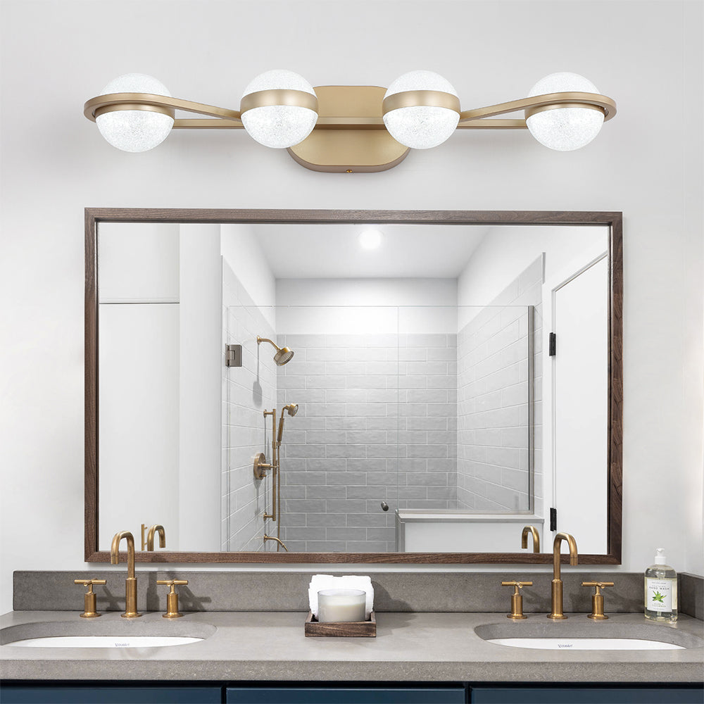 4-LED Bulbs Vanity Lights for Bathroom_2