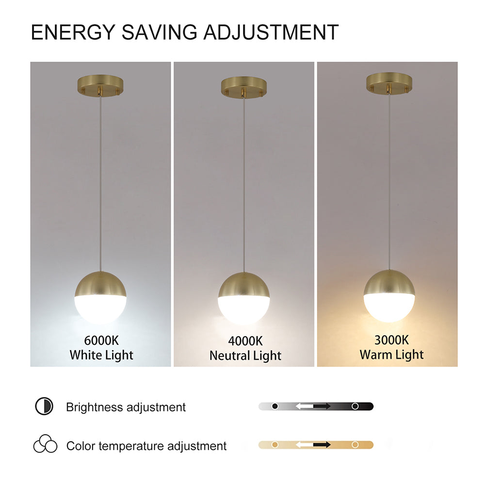 Pendant Light with Dimmable LED_6