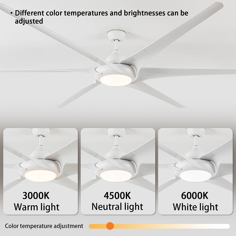 100 Inch Ceiling Fan With Light And Remote_5