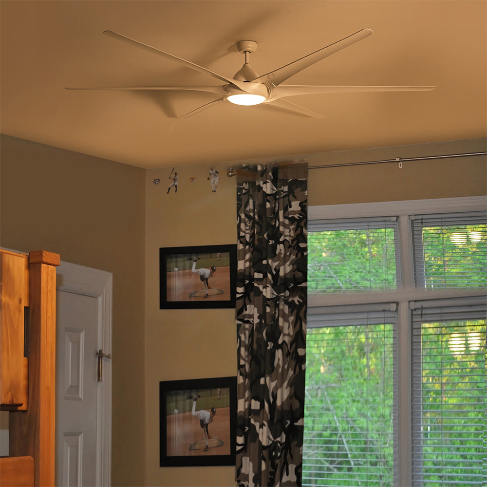 100 Inch Ceiling Fan With Light And Remote_3