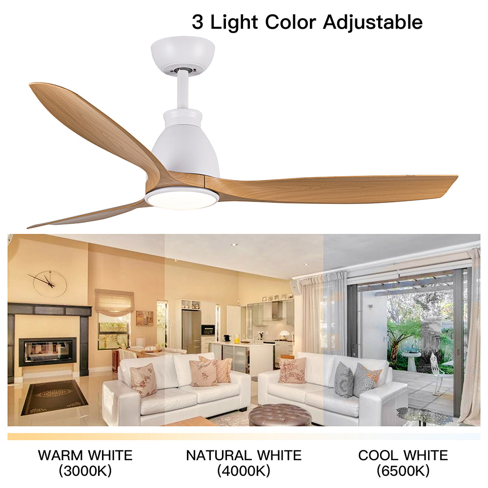 52-Inch Integrated LED Ceiling Fan_8