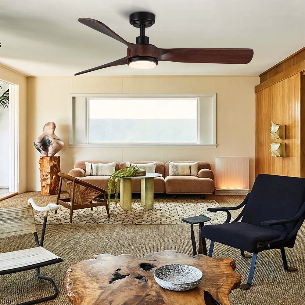 52-Inch Integrated LED Ceiling Fan Lighting_5