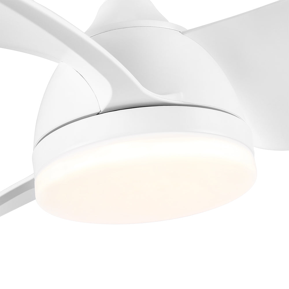 28-Inch Integrated LED Ceiling Fan Lighting - White_7