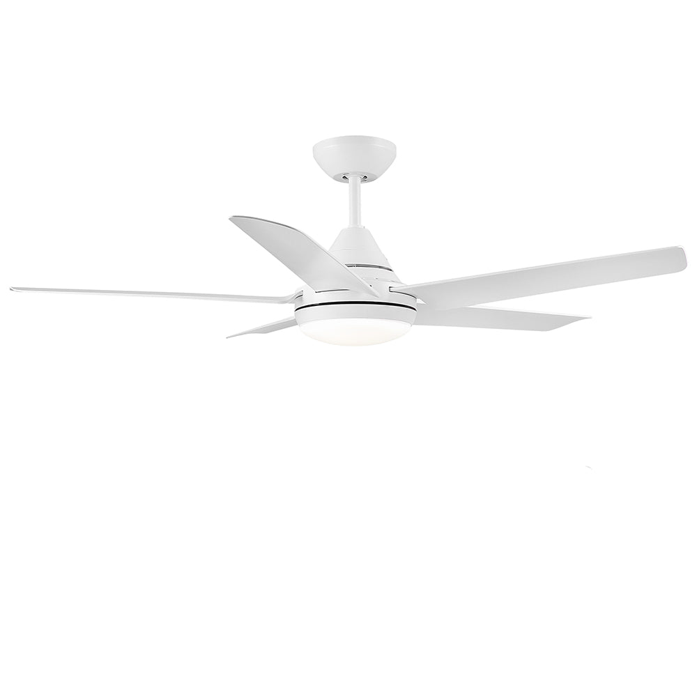 48-Inch Integrated LED Ceiling Fan Lighting - White_0