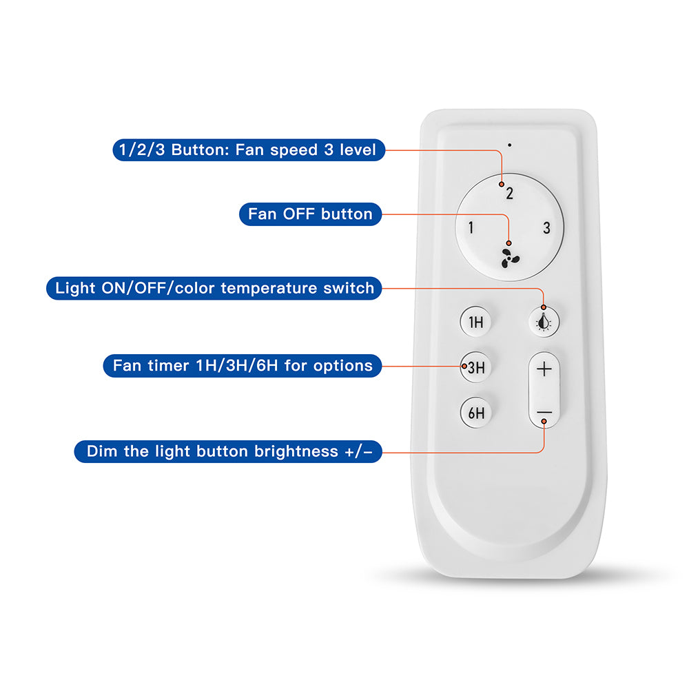 48-Inch Integrated LED Ceiling Fan Lighting - White_6
