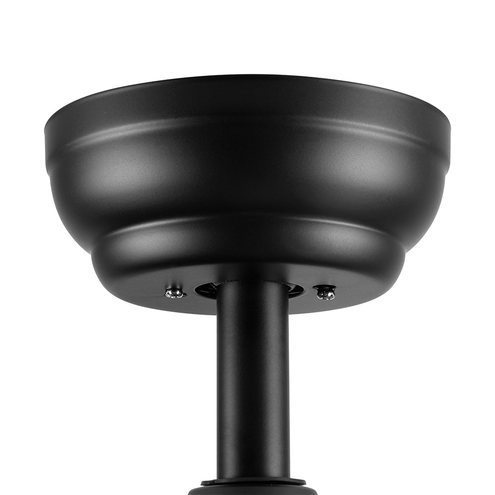52-Inch Integrated LED Ceiling Fan Lighting - Black_2