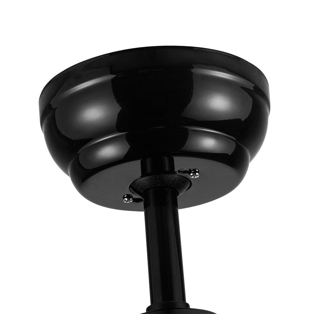 Ceiling Fan with Integrated LED Light - Black_7