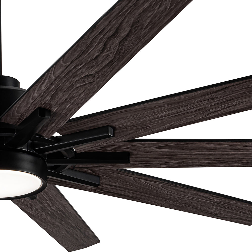 72-Inch Dual-Finish LED Ceiling Fan with Remote Control Black_4