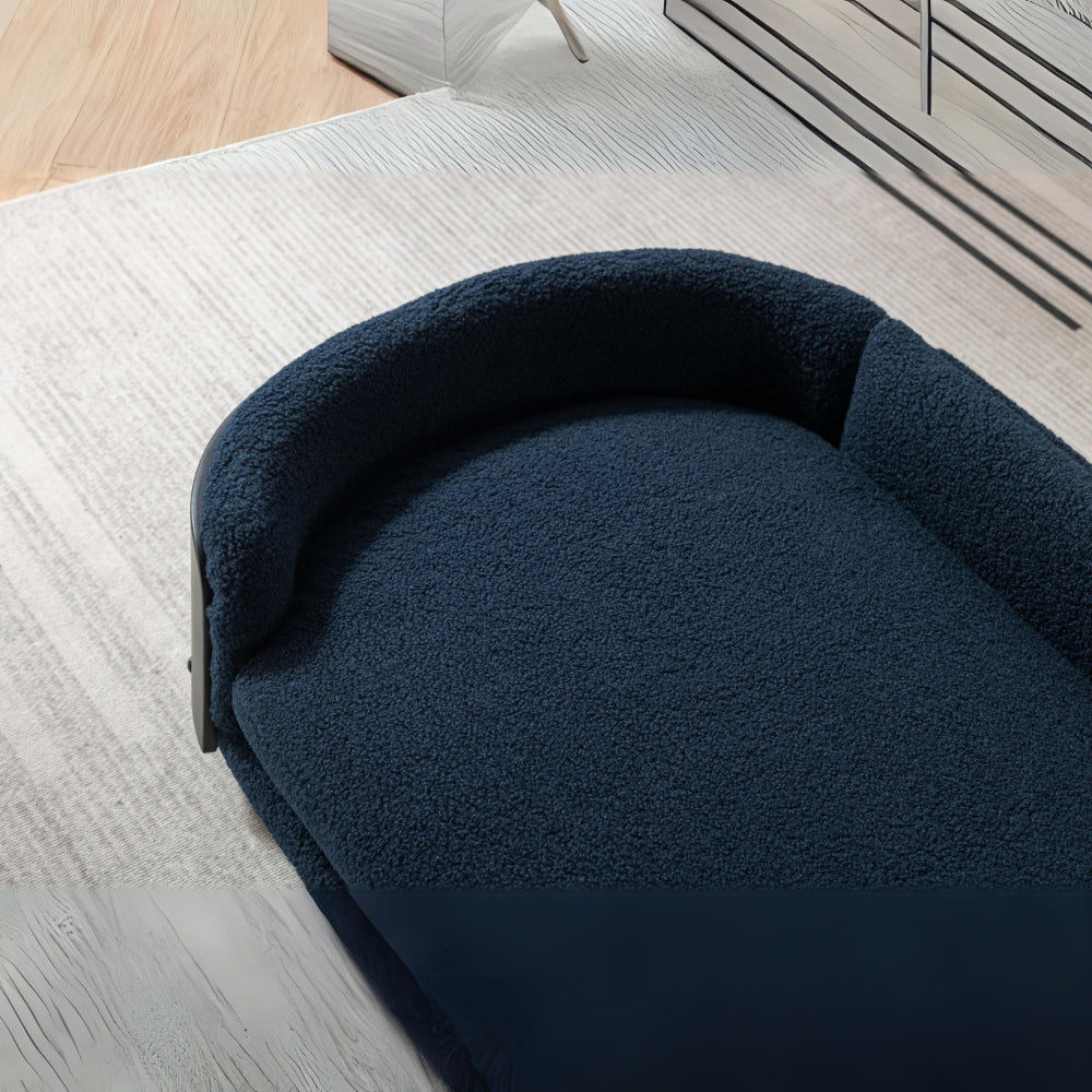 Scandinavian Style Elevated Dog Bed Cashmere Cushion Large_3