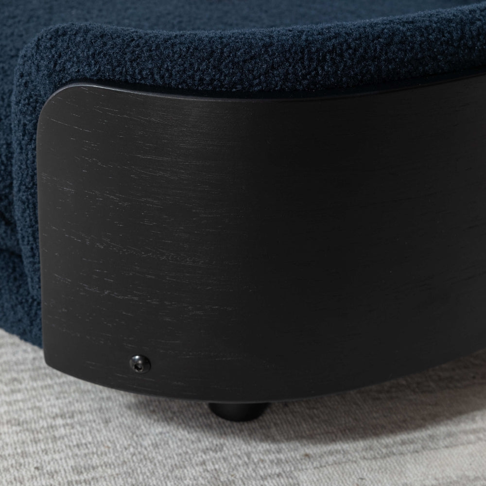 Scandinavian Style Elevated Dog Bed Cashmere Cushion Large_6
