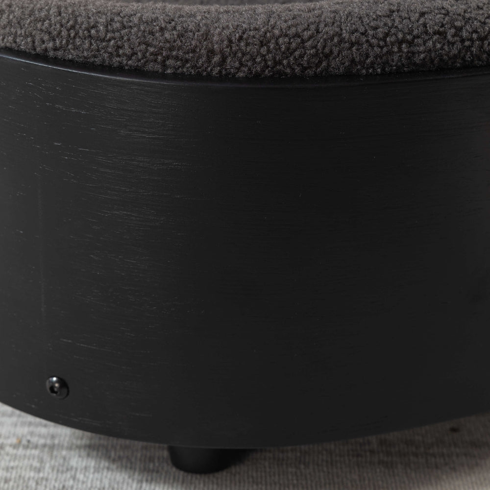 Dog Bed Solid Wood Legs Cashmere Cushion Large_7