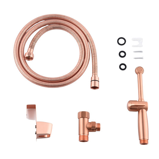 Handheld Bidet Sprayer for Toilet- Rose Gold_0