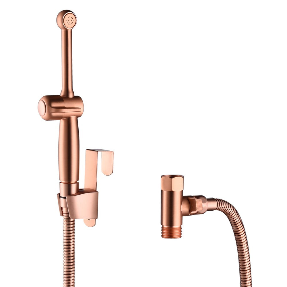 Handheld Bidet Sprayer for Toilet- Rose Gold_1