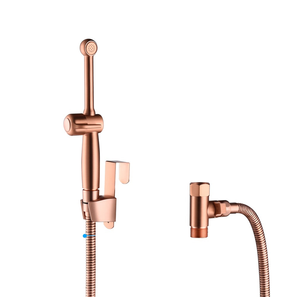 Handheld Bidet Sprayer for Toilet- Rose Gold_2