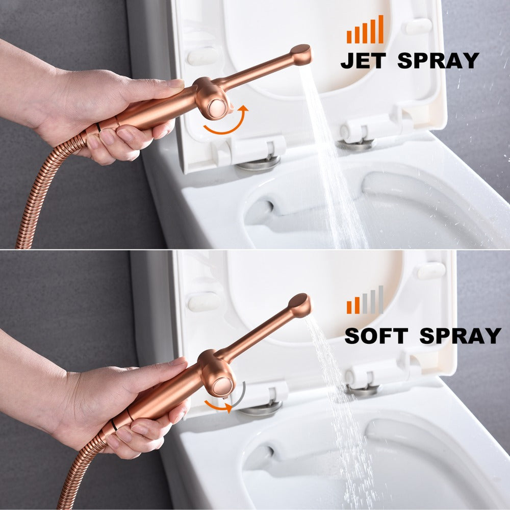 Handheld Bidet Sprayer for Toilet- Rose Gold_3