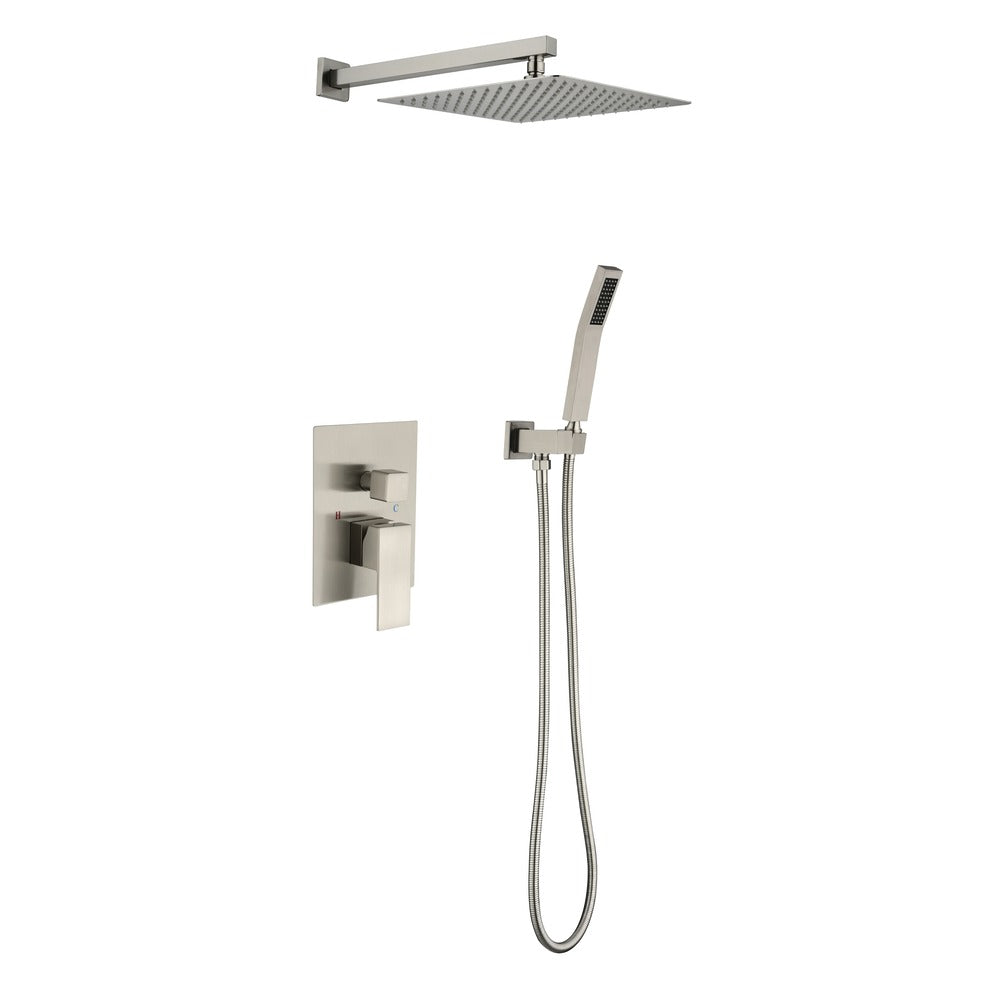12" Rain Shower Head Systems Wall Mounted Shower_0