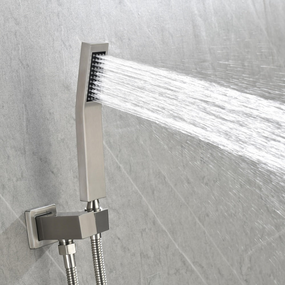 12" Rain Shower Head Systems Wall Mounted Shower_4