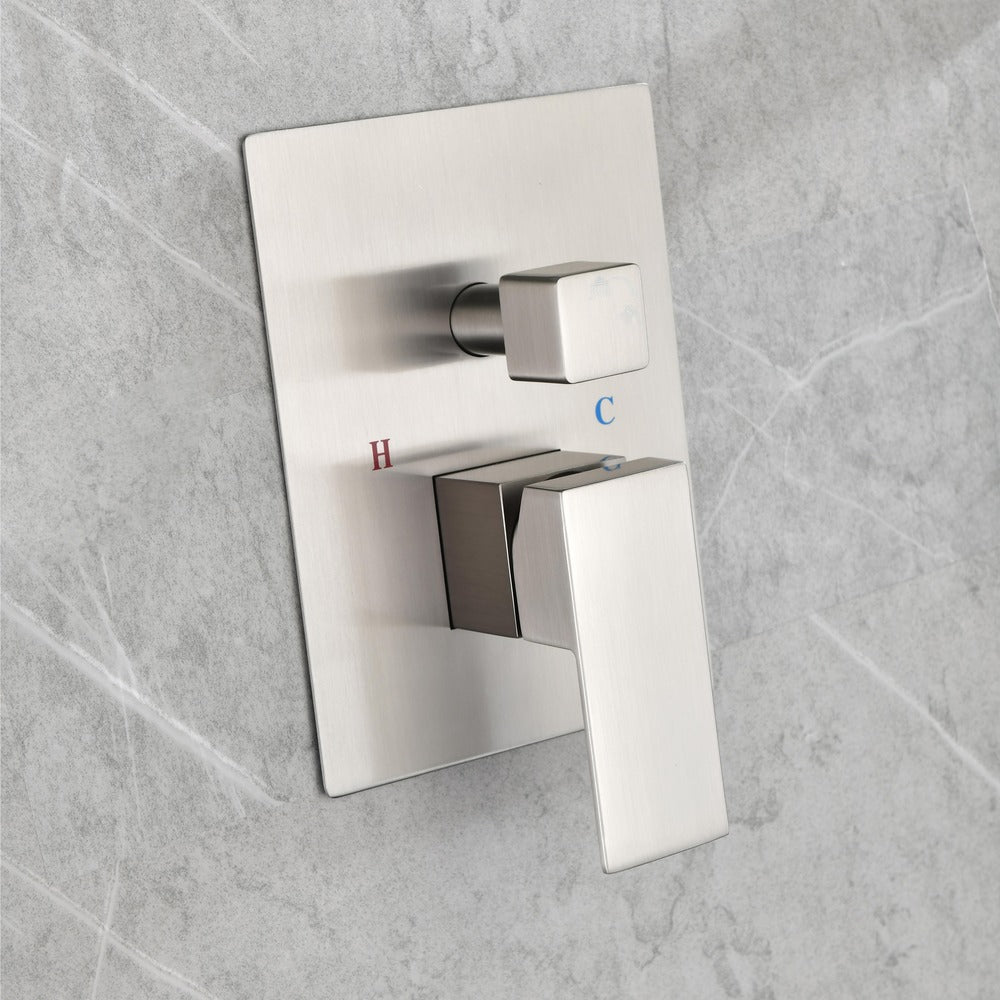 12" Rain Shower Head Systems Wall Mounted Shower_5