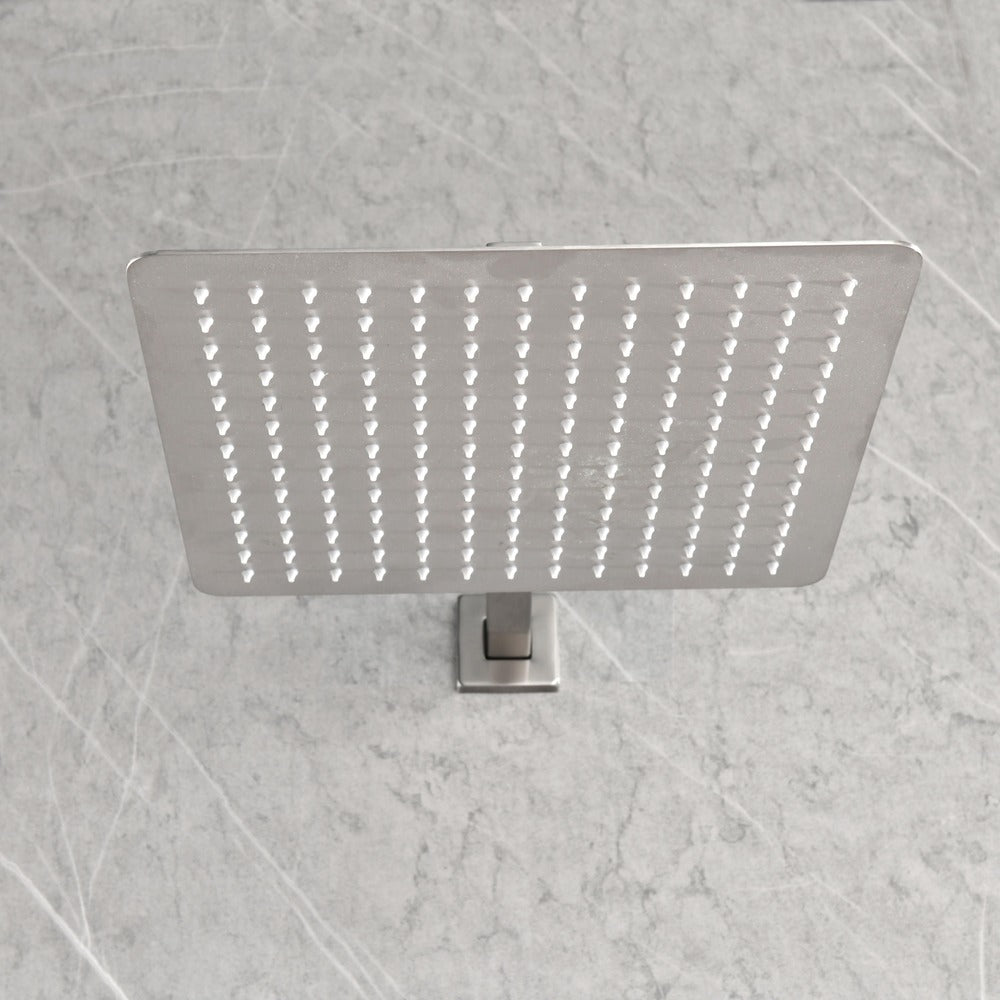 12" Rain Shower Head Systems Wall Mounted Shower_7