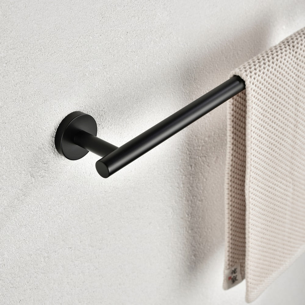6-Piece Stainless Steel Towel Rack Set Wall Mount_4