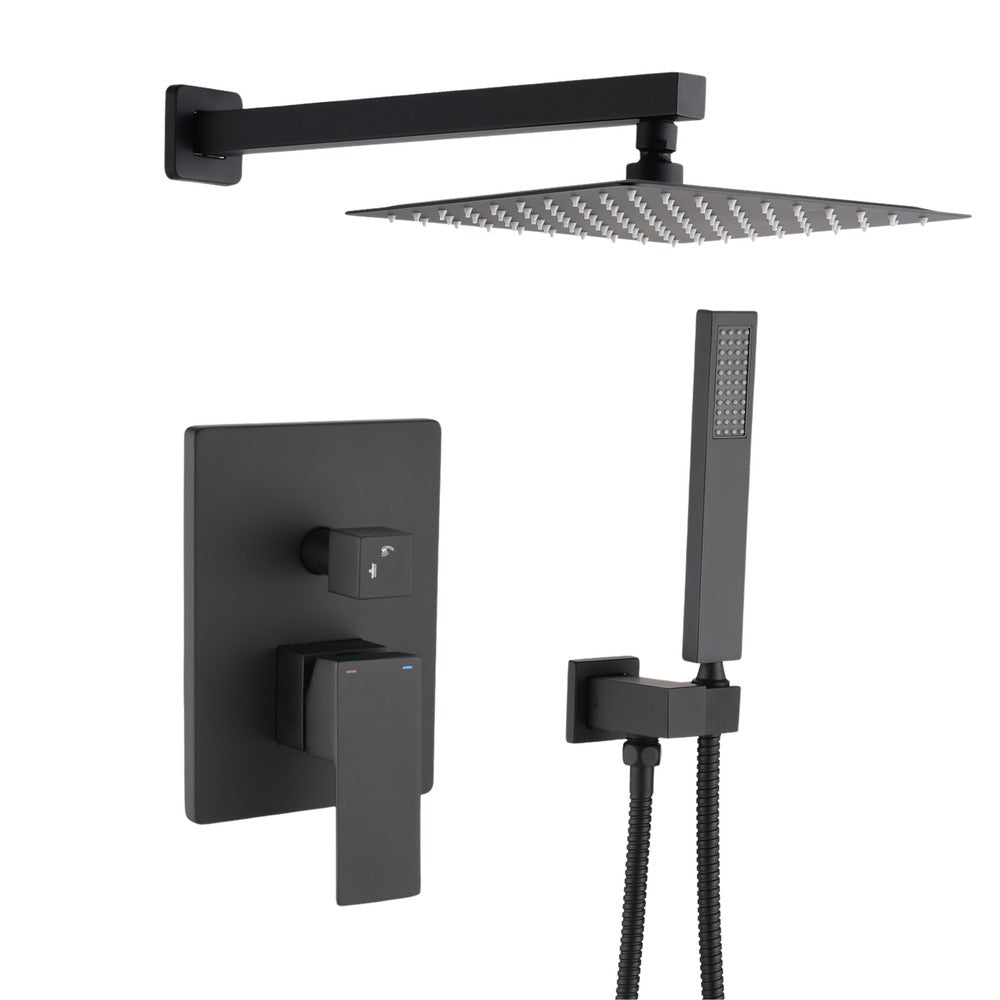 Wall-Mounted Rain Shower Head System_0
