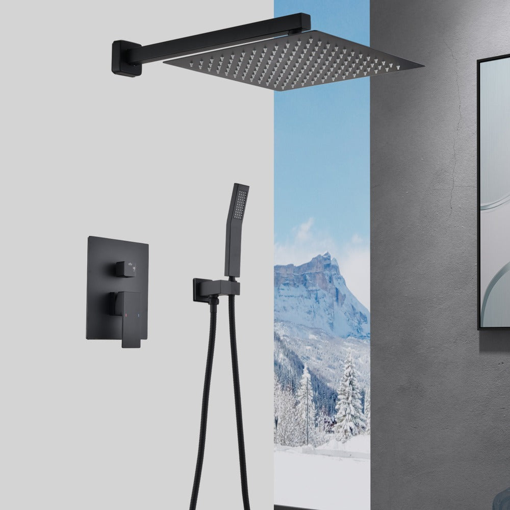 Wall-Mounted Rain Shower Head System_2
