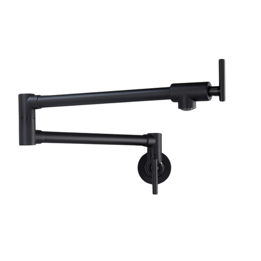 Wall Mount Pot Filler Faucet_0