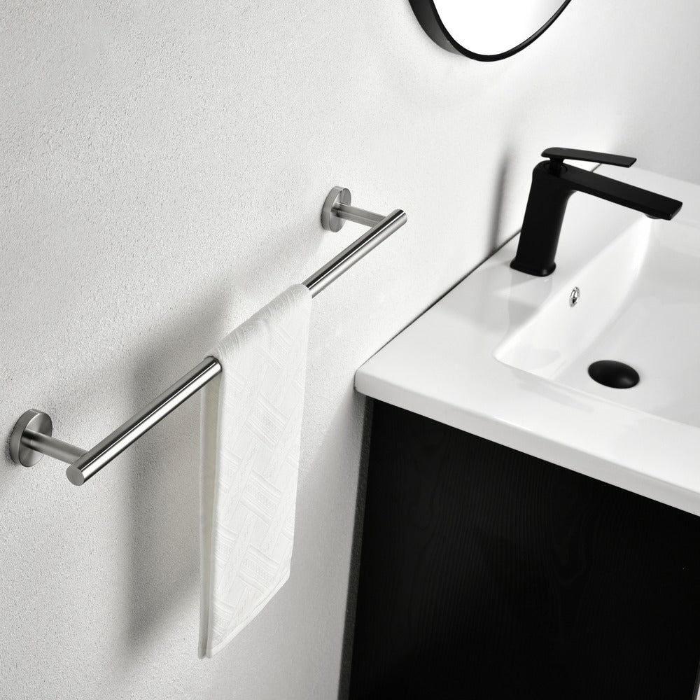 6-Piece Stainless Steel Towel Rack Set Wall Mount_8