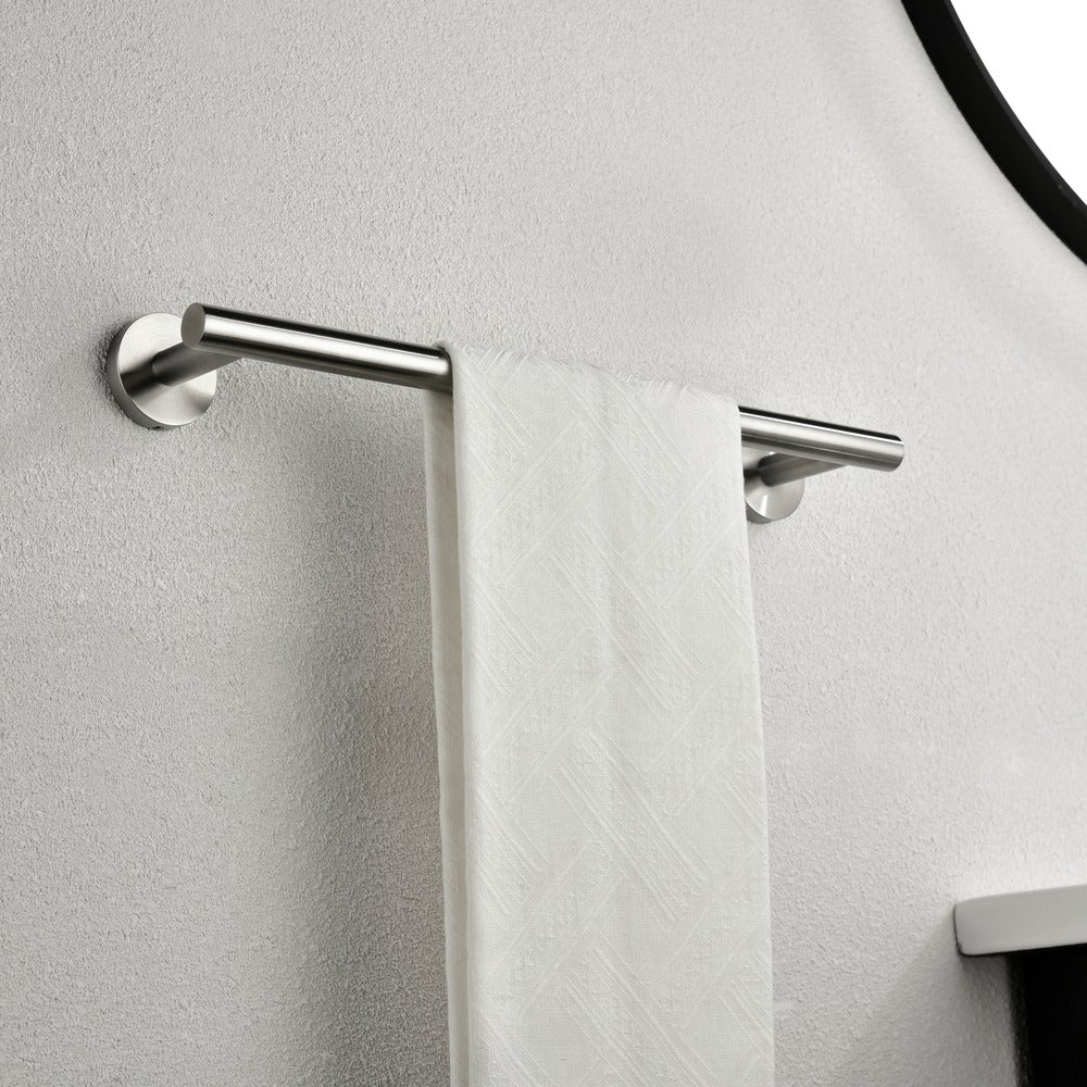 6-Piece Stainless Steel Towel Rack Set On-Site Wall Mount_4