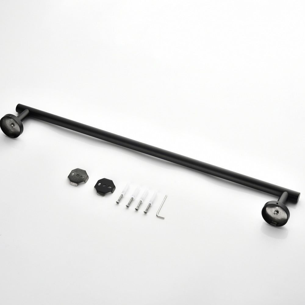 6-Piece Stainless Steel Towel Rack Set Wall Mount_2