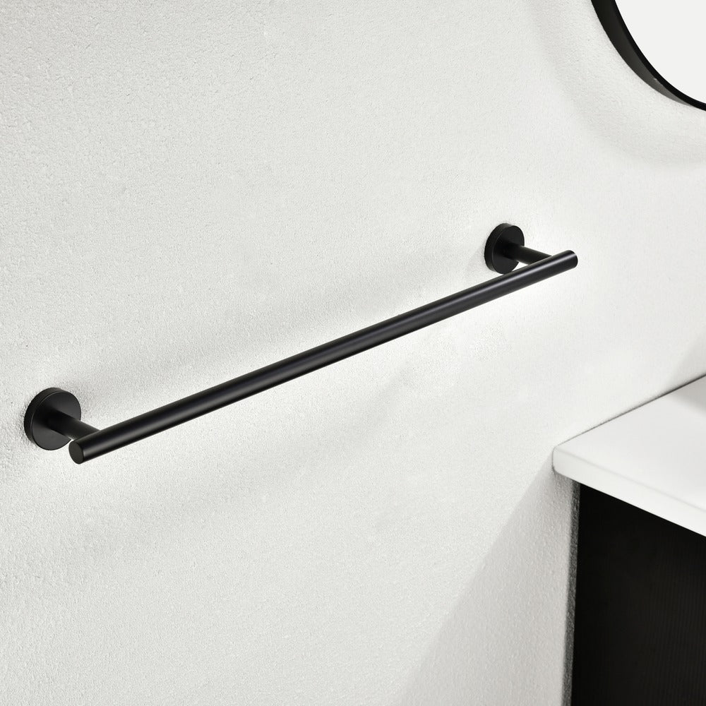 6-Piece Stainless Steel Towel Rack Set Wall Mount_3