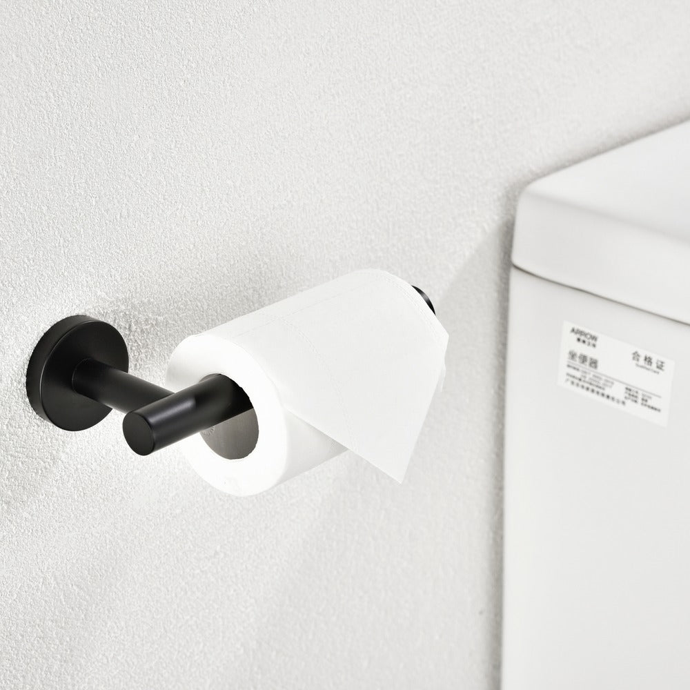 6-Piece Stainless Steel Towel Rack Set Wall Mount_6
